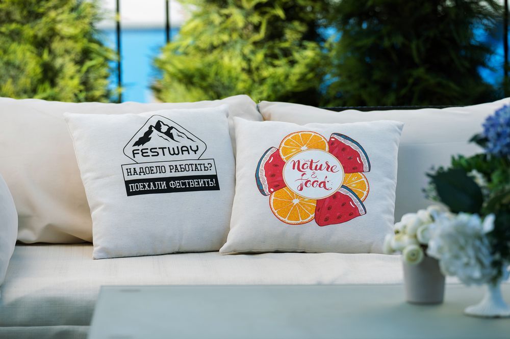 Подушка Holland, неокрашенная арт.16027.00