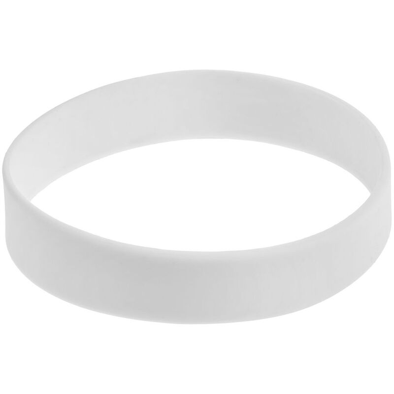 Силиконовый браслет Valley, белый арт.13745.60