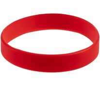 Силиконовый браслет Valley, красный арт.13745.50