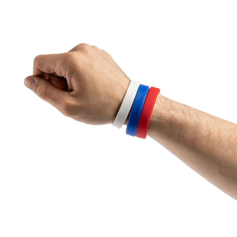 Силиконовый браслет Valley, синий арт.13745.40