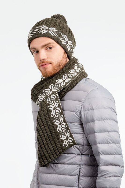 Шарф Eira, бордовый арт.20211.55