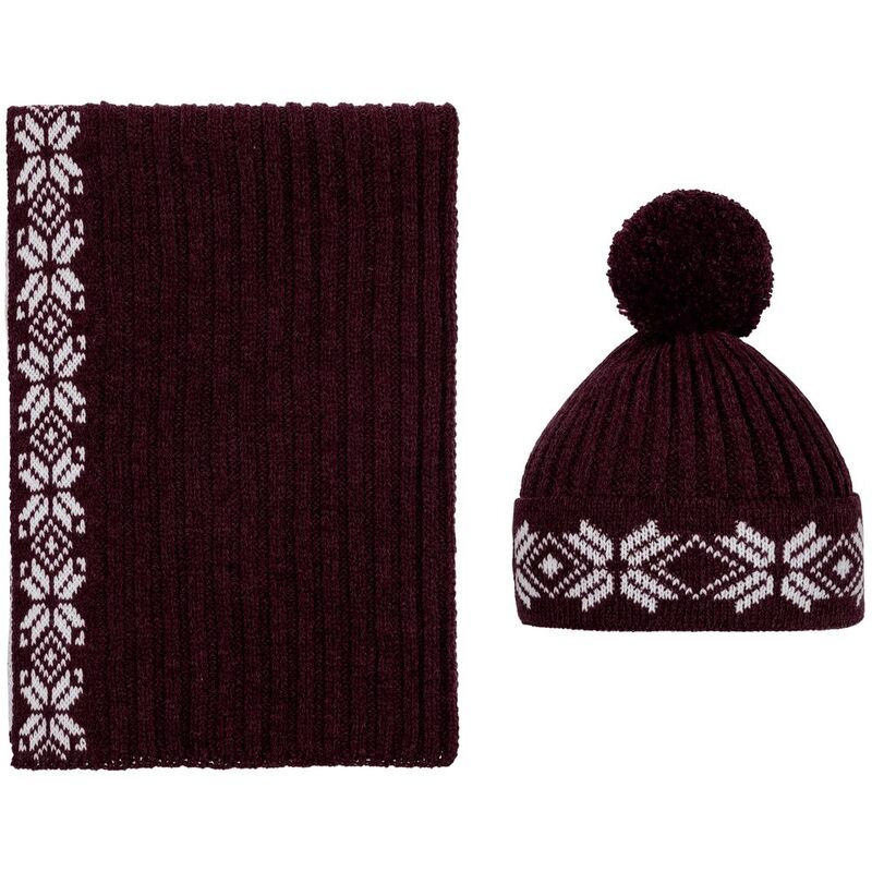 Шарф Eira, бордовый арт.20211.55