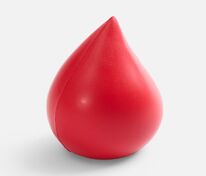 Антистресс &laquo;Капля&raquo;, красный арт.11884.50