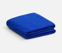 Флисовый плед Warm&Peace, ярко-синий арт.7669.44