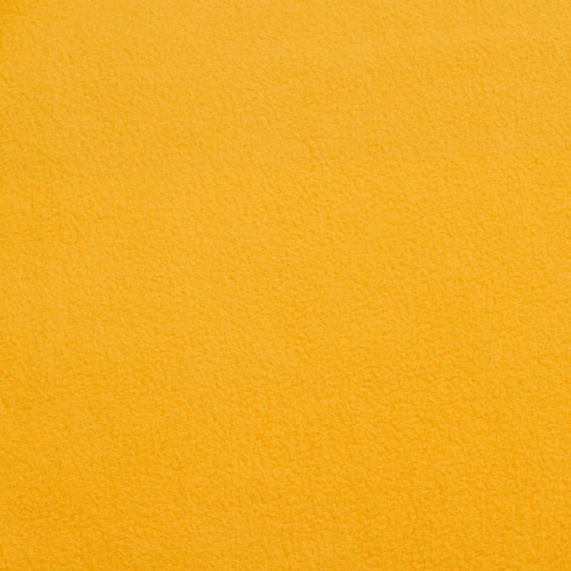 Флисовый плед Warm&Peace, желтый арт.7669.80