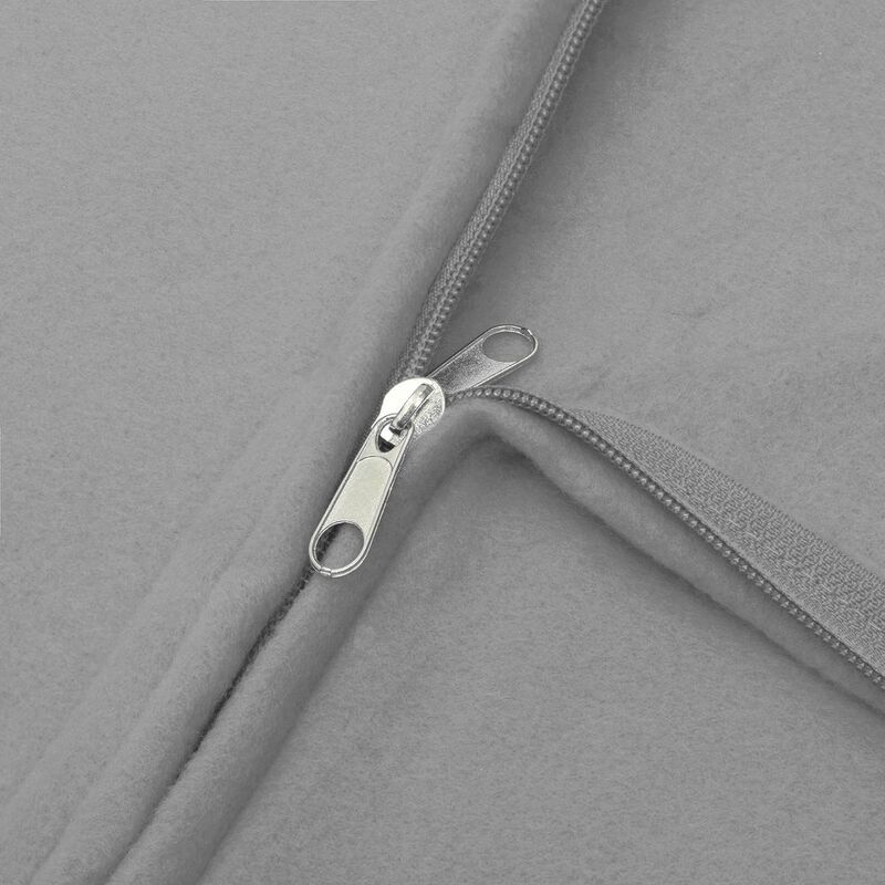 Плед-спальник Snug, серый арт.11247.10