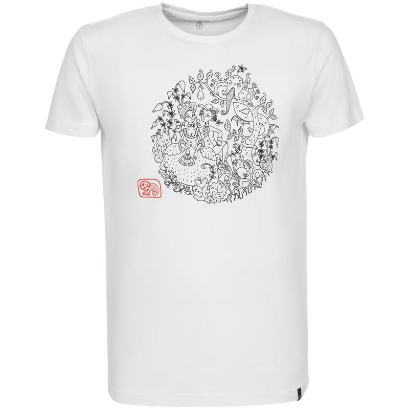 Футболка &laquo;Кавалер&raquo;, белая арт.71068.60