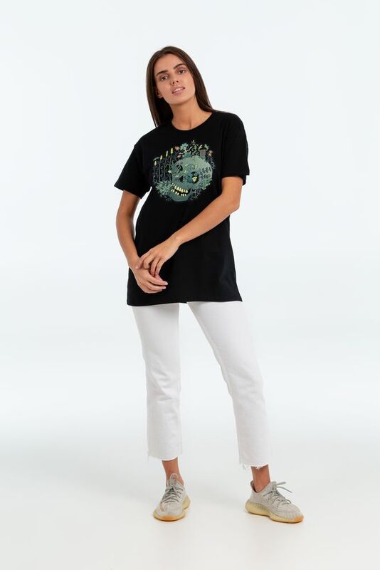 Футболка &laquo;Серенада&raquo;, черная арт.71069.30