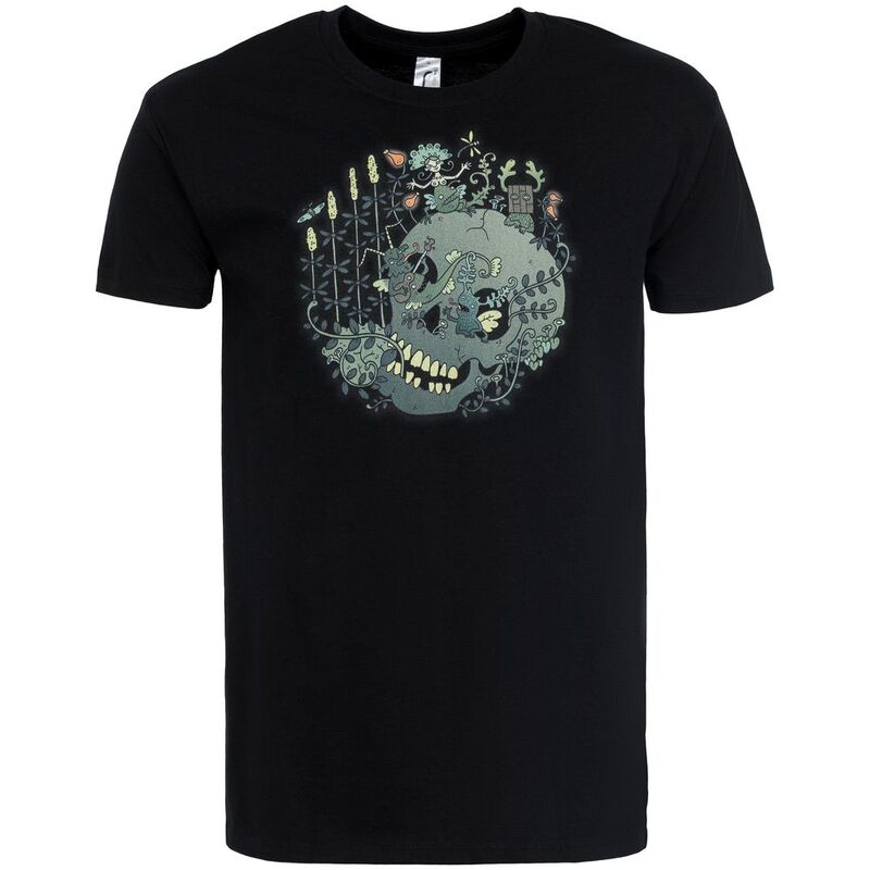 Футболка &laquo;Серенада&raquo;, черная арт.71069.30