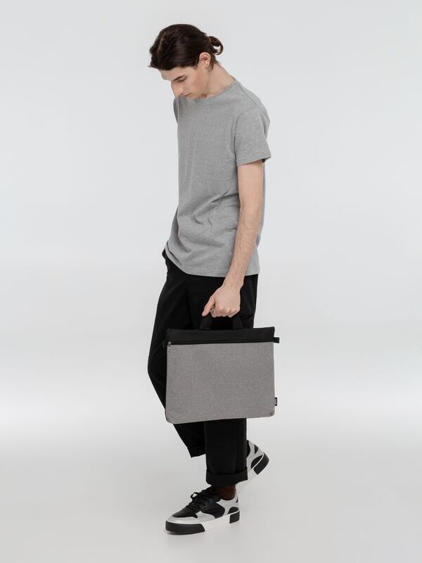 Конференц-сумка Melango, серая арт.12429.10