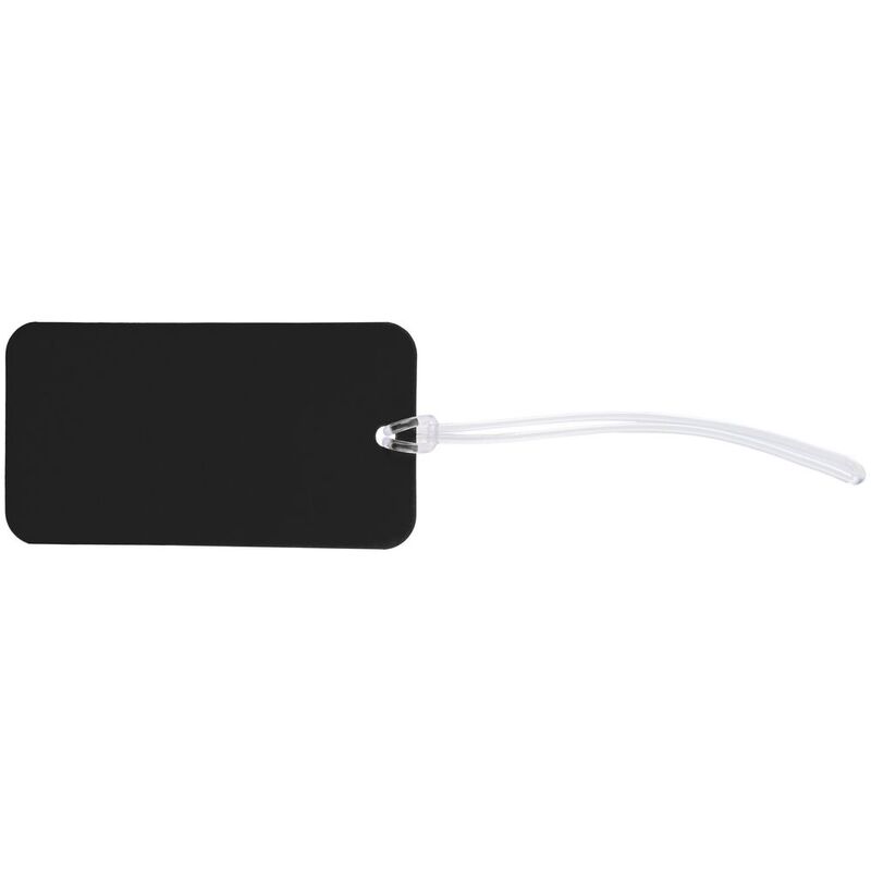 Багажная бирка Dorset, черная арт.12646.30