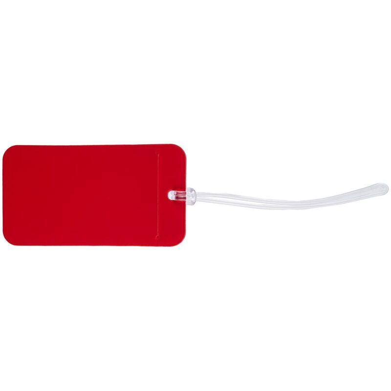 Багажная бирка Dorset, красная арт.12646.50