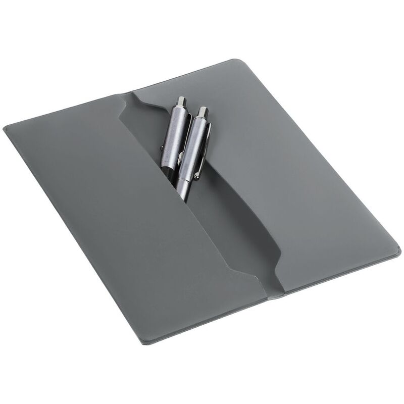 Пенал на резинке Dorset, серый арт.12648.10