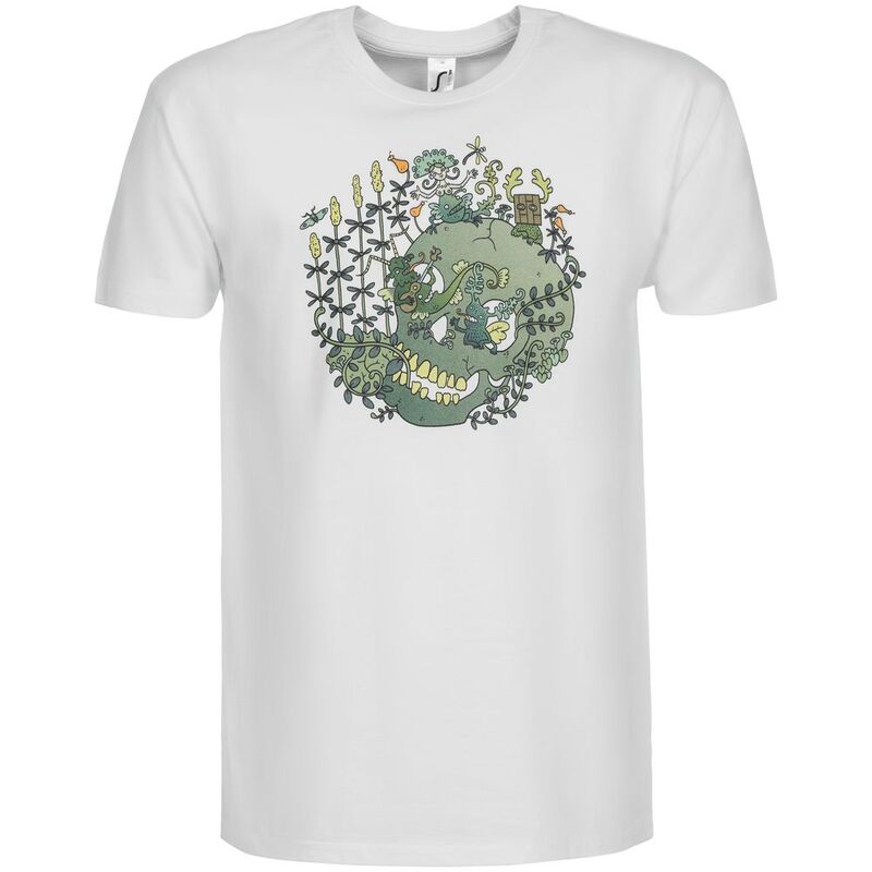 Футболка &laquo;Серенада&raquo;, белая арт.71069.60