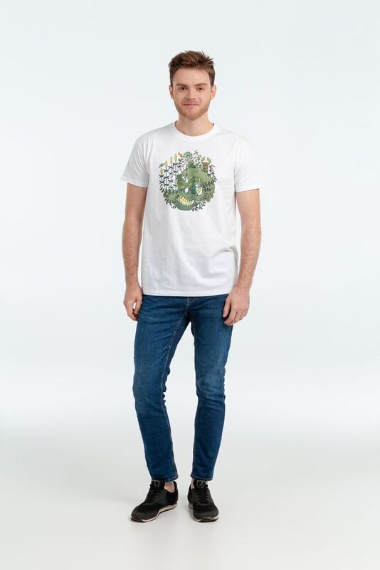 Футболка &laquo;Серенада&raquo;, белая арт.71069.60