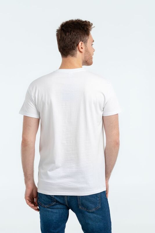 Футболка &laquo;Серенада&raquo;, белая арт.71069.60