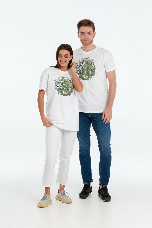 Футболка &laquo;Серенада&raquo;, белая арт.71069.60