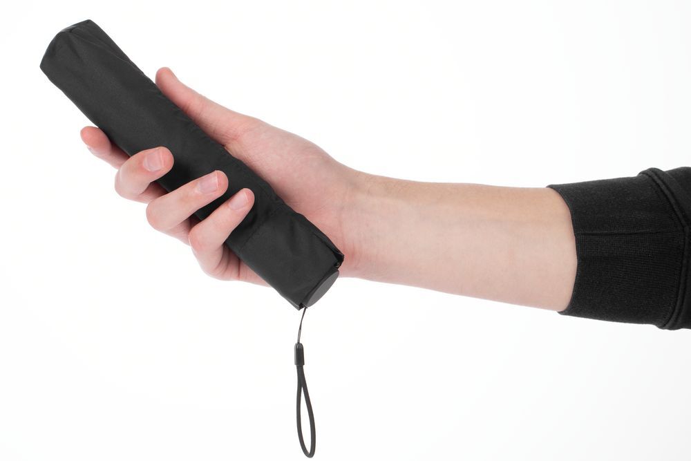 Зонт складной Luft Trek, черный арт.15056.30