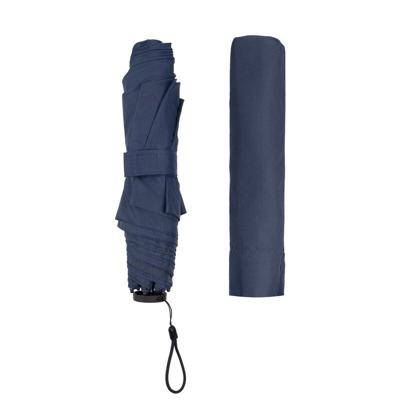 Зонт складной Luft Trek, темно-синий арт.15056.40