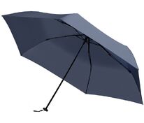 Зонт складной Luft Trek, темно-синий арт.15056.40