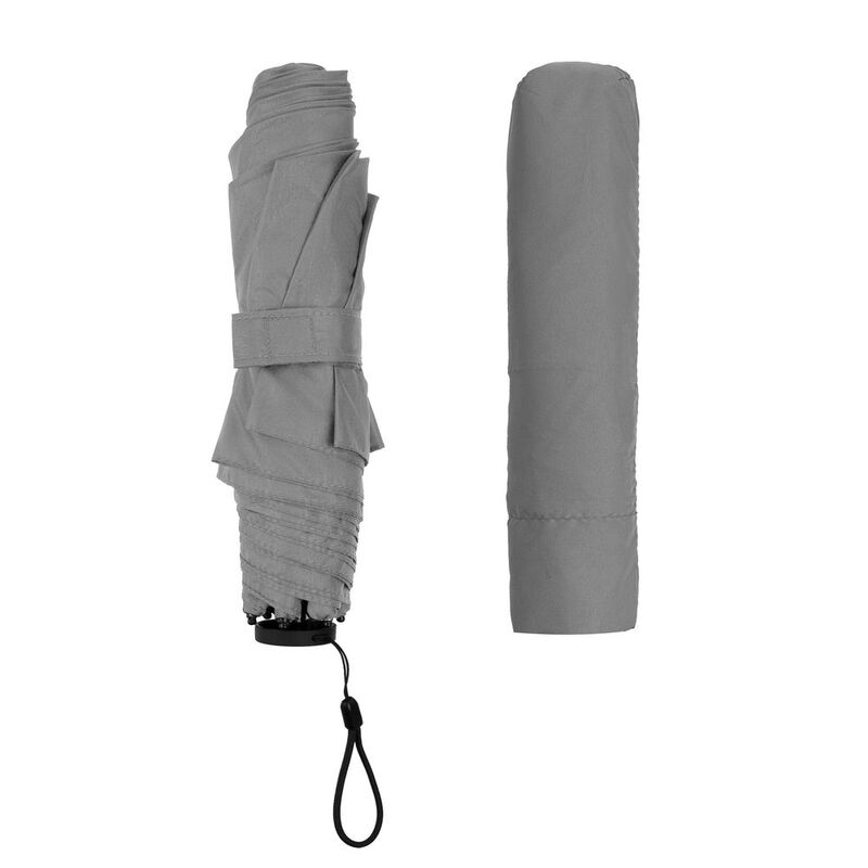 Зонт складной Luft Trek, серый арт.15056.11