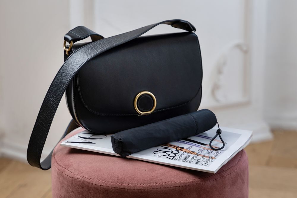 Зонт складной Luft Trek, серый арт.15056.11