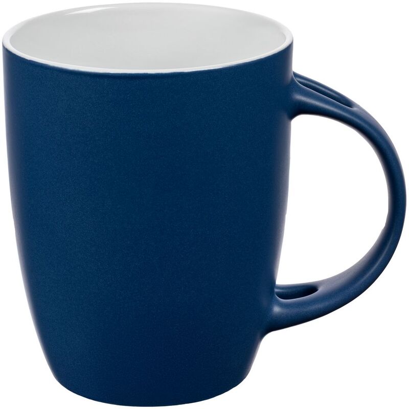 Кружка с ложкой Cheer Up, ver.2, синяя арт.14665.40