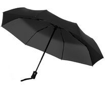 Зонт складной Monsoon, черный арт.14518.30