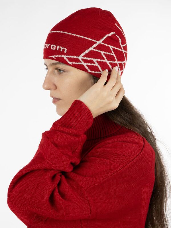 Шапка на заказ Tricksy Classic, полушерсть арт.18813.02