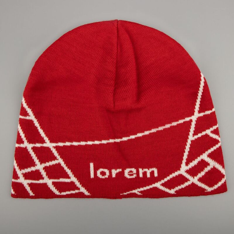 Шапка на заказ Tricksy Classic, полушерсть арт.18813.02