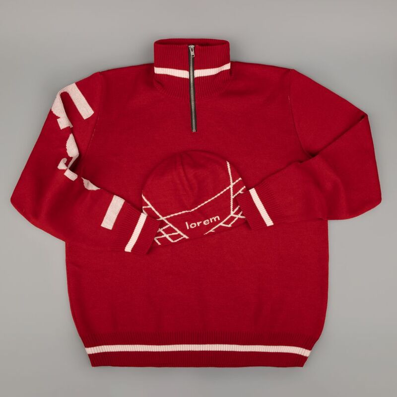 Шапка на заказ Tricksy Classic, полушерсть арт.18813.02