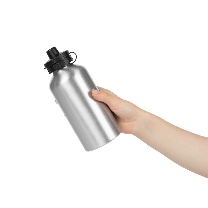 Бутылка для воды Re-Source Sublime, серебристая арт.12489.10