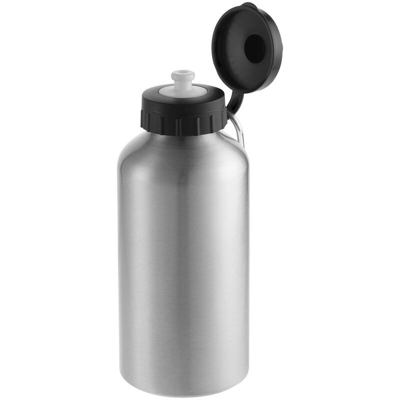 Бутылка для воды Re-Source Sublime, серебристая арт.12489.10