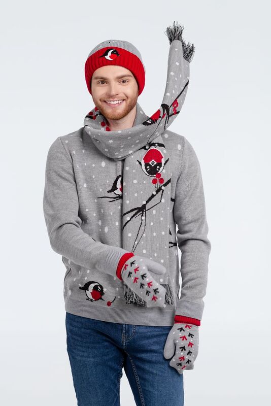 Джемпер Birds and Berries арт.15382.15