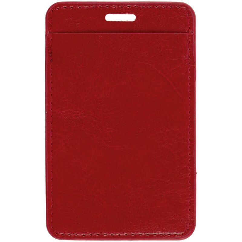 Чехол для пропуска Nebraska, красный арт.12848.50