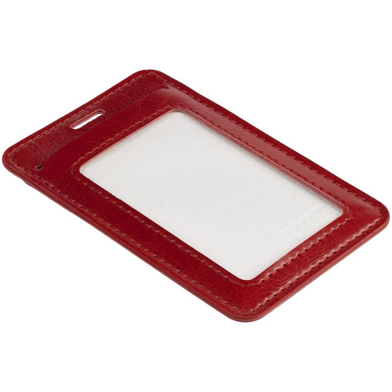 Чехол для пропуска Nebraska, красный арт.12848.50