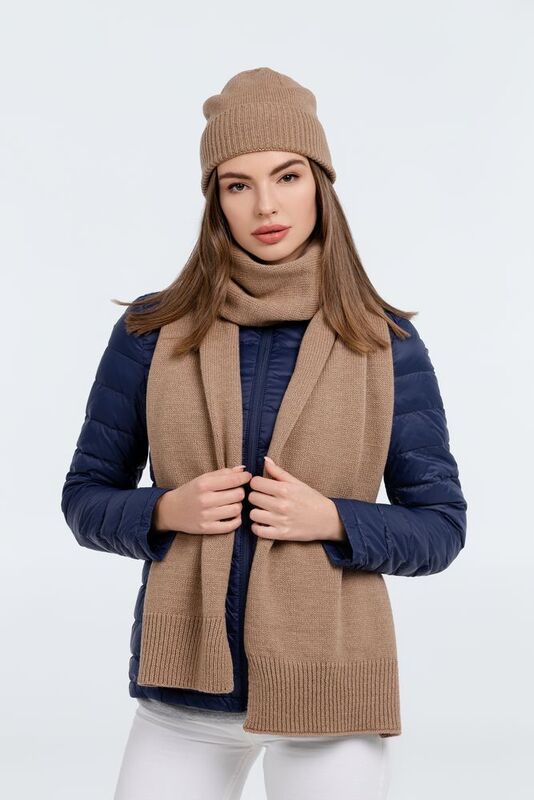 Шапка Cordelia, бежевая арт.18002.00