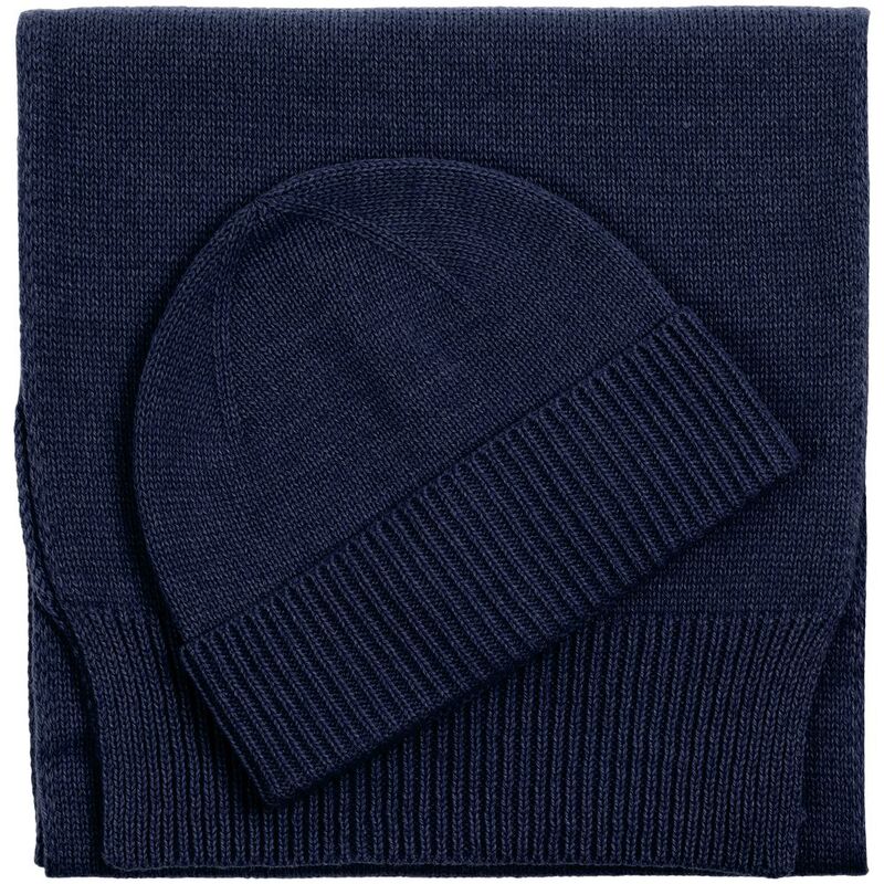 Шапка Cordelia, синяя арт.18002.40