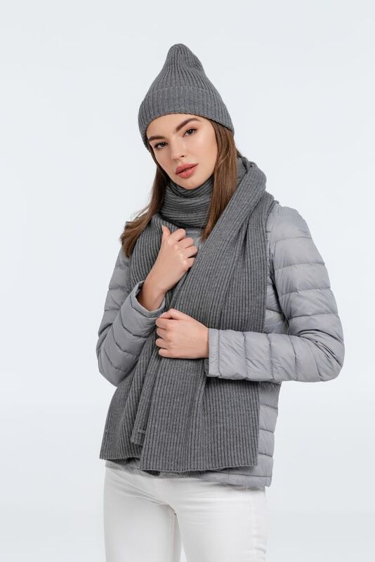 Шапка Alpine, серая арт.18003.11