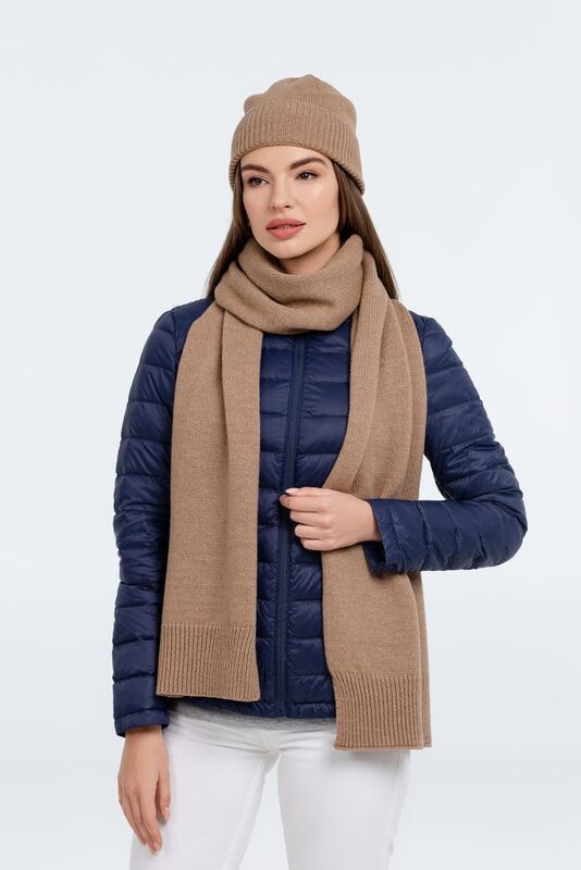 Шарф Cordelia, бежевый арт.18004.00