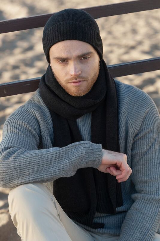 Шарф Cordelia, черный арт.18004.30