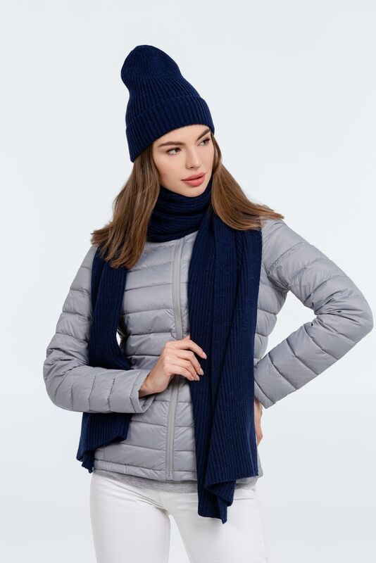 Шарф Alpine, синий арт.18005.40