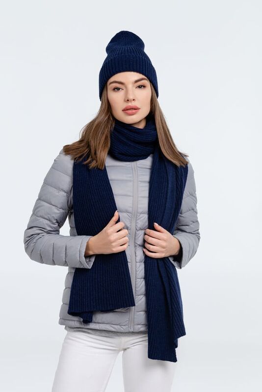 Шарф Alpine, синий арт.18005.40