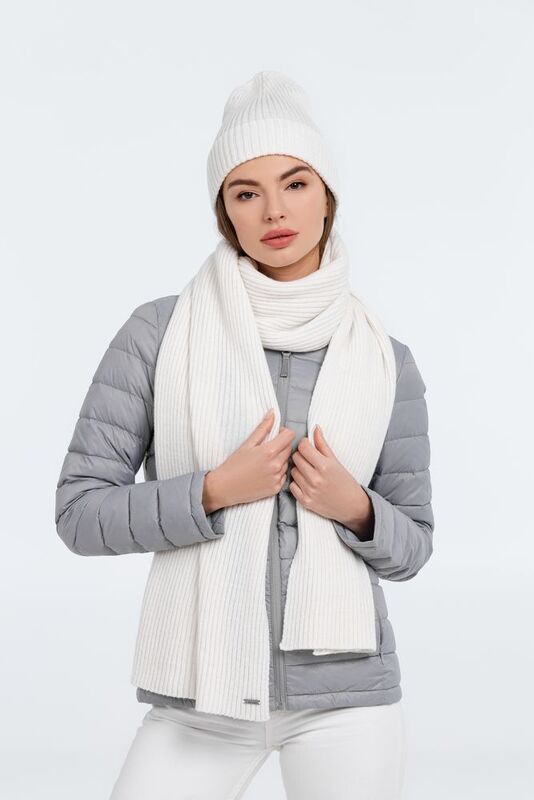 Шарф Alpine, белый арт.18005.60