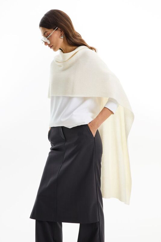 Шарф Alpine, белый арт.18005.60