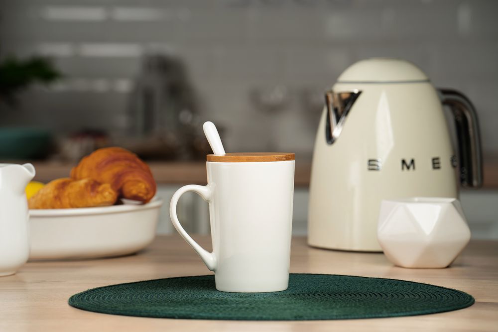 Кружка Parley с ложкой и бамбуковой крышкой арт.12844.60