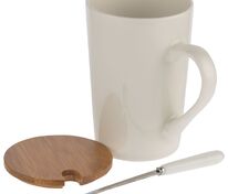 Кружка Parley с ложкой и бамбуковой крышкой арт.12844.60