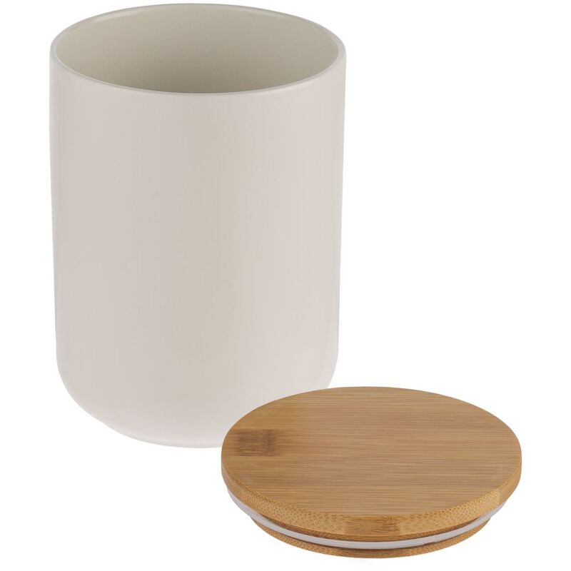 Банка для хранения Bambic с бамбуковой крышкой арт.12846.60