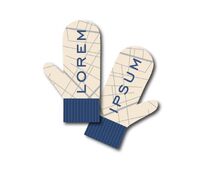 Варежки на заказ Mani, акрил арт.18547.01