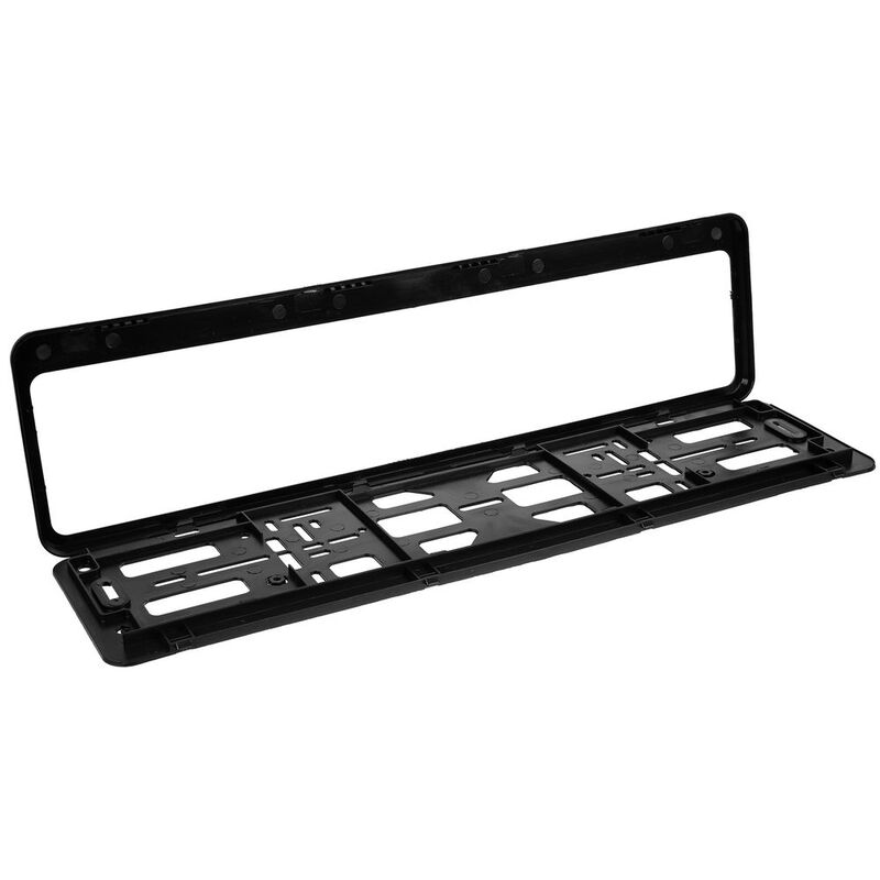 Рамка-книжка для номера Plate Mate, черная арт.12773.30